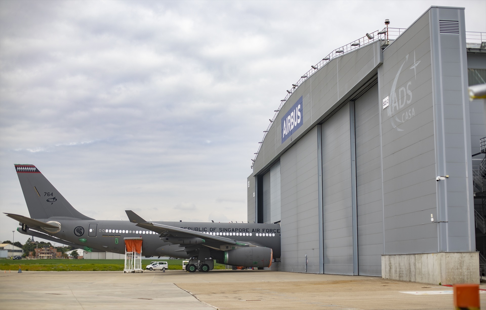Airbus planta Getafe