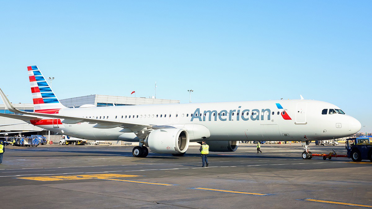 Airbus A321XLR American Airlines. Foto: Europa Press.