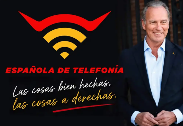 Imagen promocional de Española de Telefonía. Foto: Española de Telefonía. Facua.