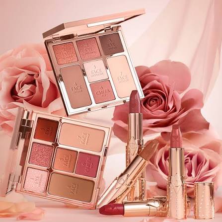 Productos de maquillaje de Charlotte Tillbury. Foto: Charlotte Tillbury. Puig.