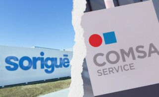Sorigué. Comsa.
