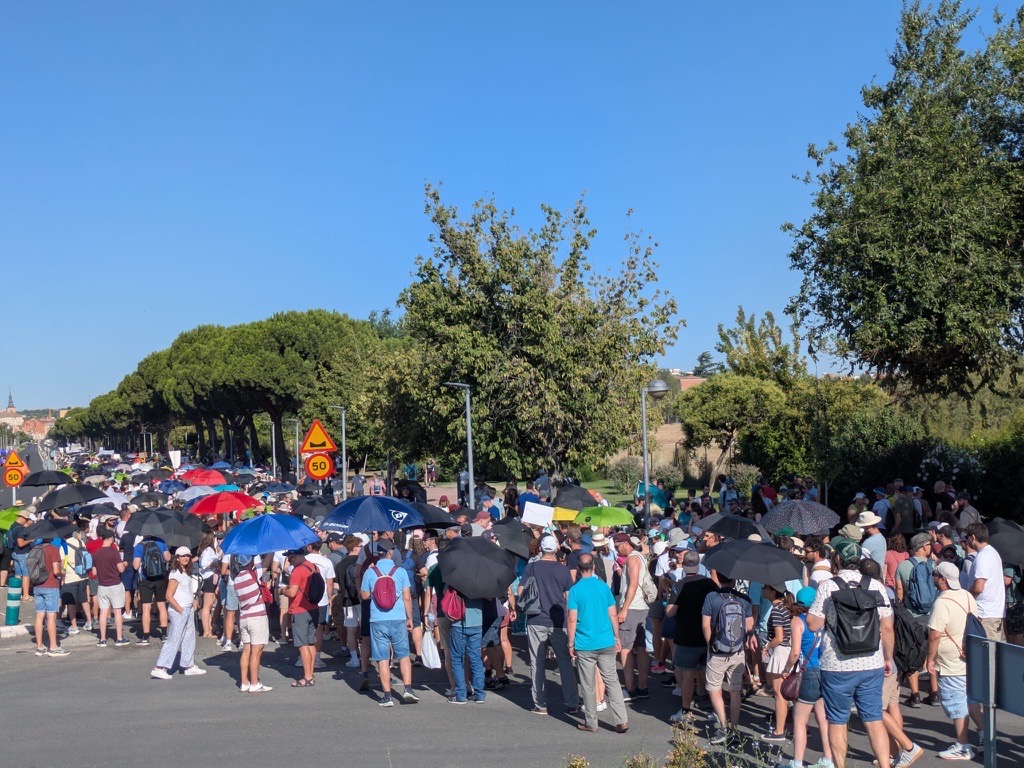 Huelga Airbus España