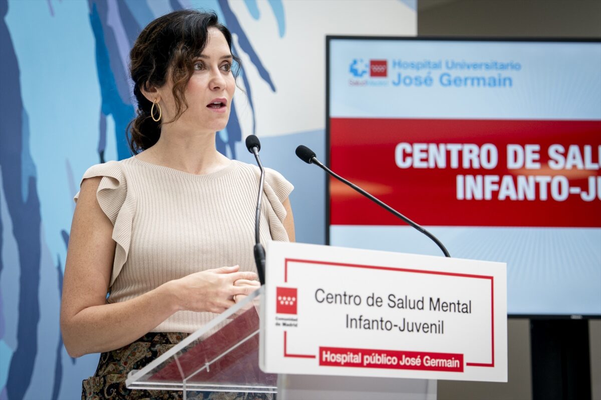 Isabel Díaz Ayuso