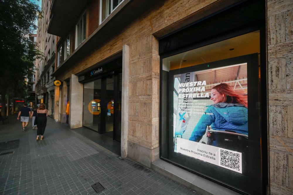 Campaña de Nuestra Próxima Estrella. Foto: CaixaBank.