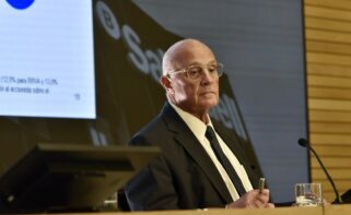 El presidente de Banco Sabadell, Josep Oliu, en una imagen de archivo.