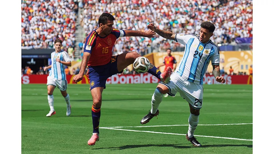 Final del Mundial de 2026. Foto: Real Federación Española de Fútbol.