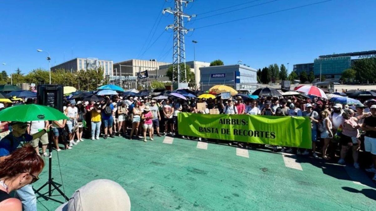 Airbus en huelga julio 2026