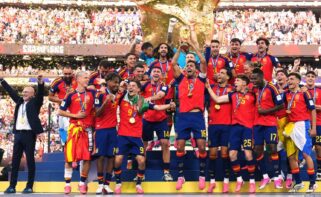 Selección Española de Fútbol. Foto: RFEF.