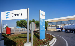 Planta de Ercros en Vilaseca. Foto: Ercros.