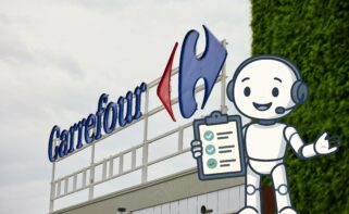 Carrefour incorpora un asistente de compra inteligente.