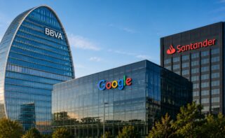 Google, Alphabet, BBVA, Santander
