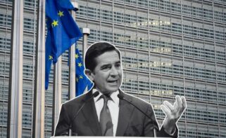 Carlos Torres BBVA Comisión Europea