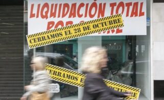 El retail europeo se queda sin oxígeno: el 14,1% de las empresas está en riesgo financiero
