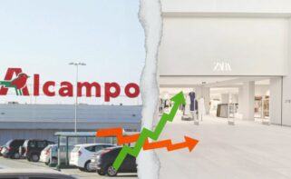 Alcampo. Inditex.