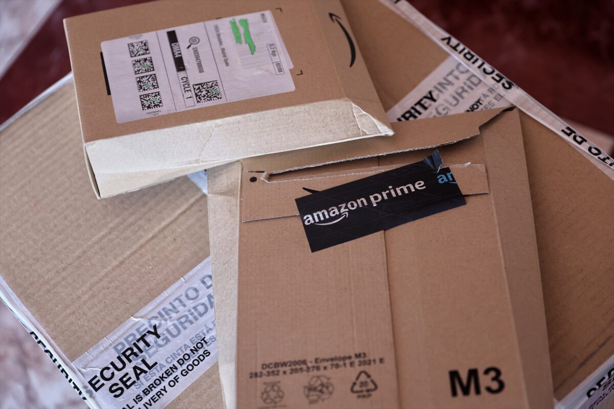 Amazon paquetes