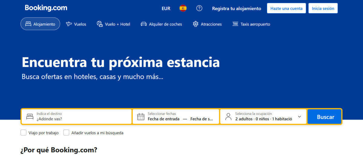 Booking