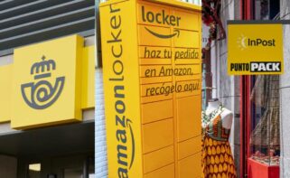 Correos, InPost y Amazon