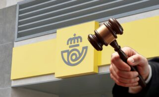 Correos. Justicia.