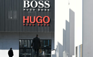 Hugo Boss y Frasers