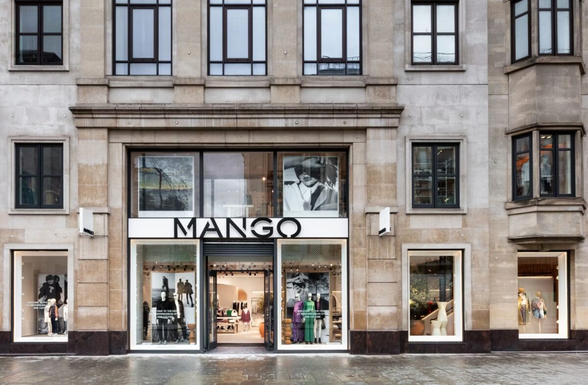 Una tienda de Mango. Foto: Mango.