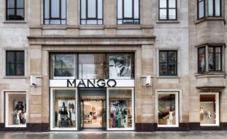 Una tienda de Mango. Foto: Mango.