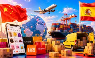 Plataformas aliexpress, temu y shein