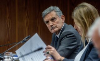 El presidente de Correos, Pedro Saura