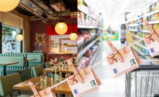 Supermercados. Hostelería.