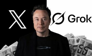 Twitter. Grok. Elon Musk.