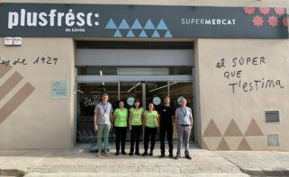 Tienda de Plusfresc en Torregrossa. Foto: Plusfresc.