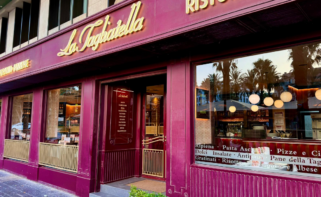 Restaurante La Tagliatella Almería. Foto: La Tagliatella.