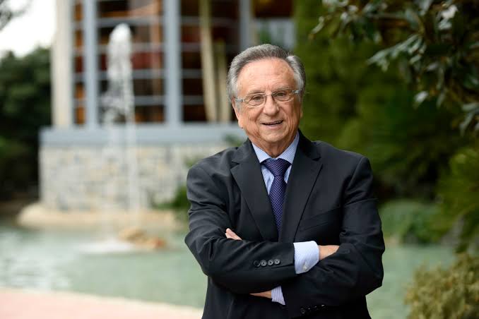Tomás Fuerte, presidente del Grupo Fuertes. Foto: ElPozo Alimentación.