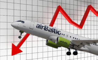 Air Baltic. Concurso de acreedores.