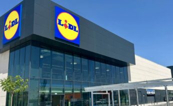 Un supermercado de Lidl. Foto: Lidl.