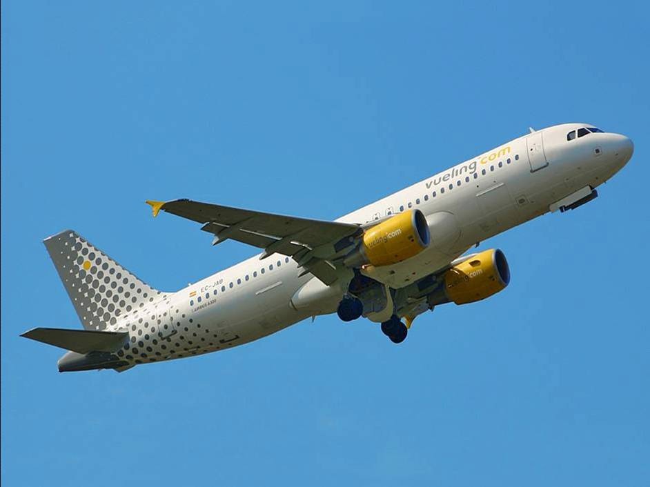 Vueling avanza en sostenibilidad aérea