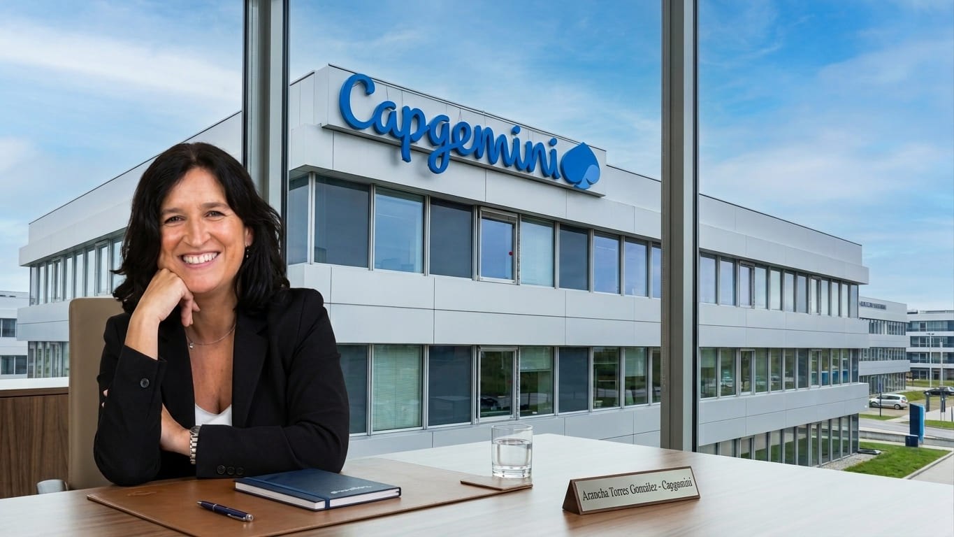 Capgemini España cambia de rumbo con una nueva presidenta: Arancha Torres toma el relevo