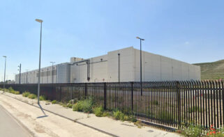 Centro de datos de Amazon en El Burgo de Ebro