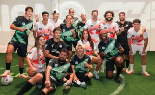 Presentación de los equipos | Foto de LaLiga