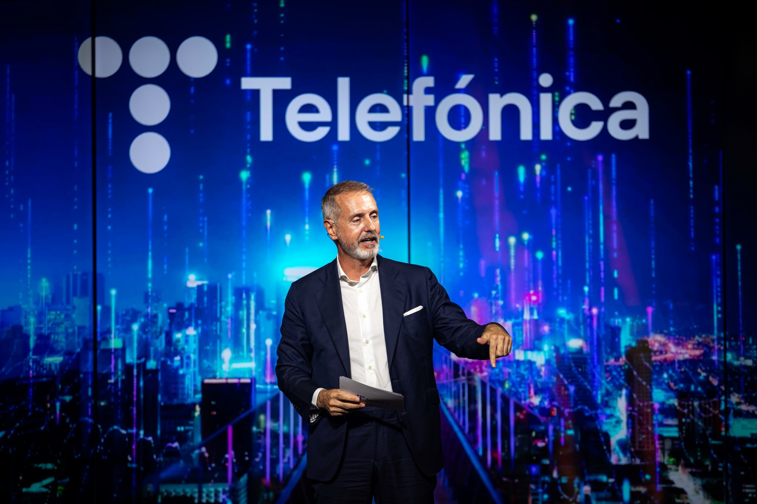 El presidente de Telefónica, Marc Murtra. Foto: Foment del Treball.