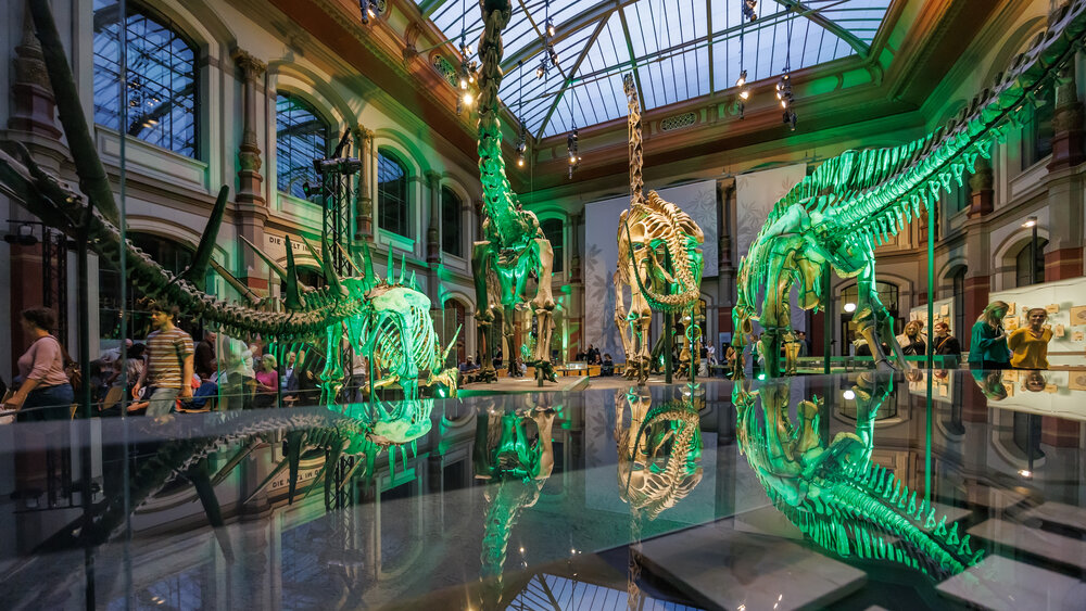 Museo de ciencias de Berlín