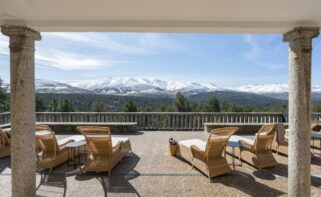 Parador de Gredos. Foto: Parador de Turismo.