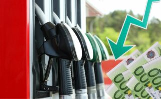 Precio combustible. Moeve. Repsol.