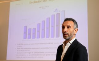 El consejero delegado de Codorníu, Sergi Fuster. Foto: Codorníu.