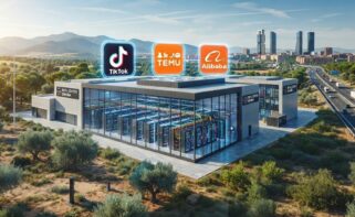 tiktok temu alibaba centro de datos