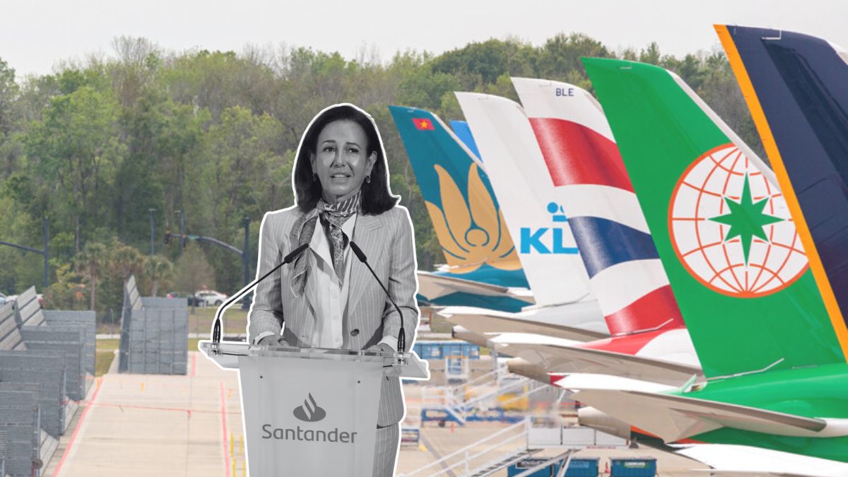 El rey mundial del alquiler de aviones para aerolíneas ficha a Santander para colocar 1.500 millones en deuda