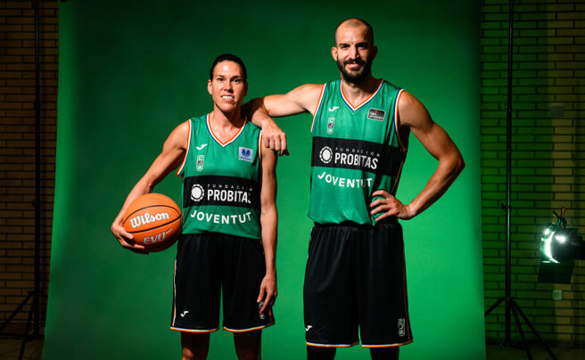 Club Joventut Badalona (CJB). Foto: Club Joventut Badalona.