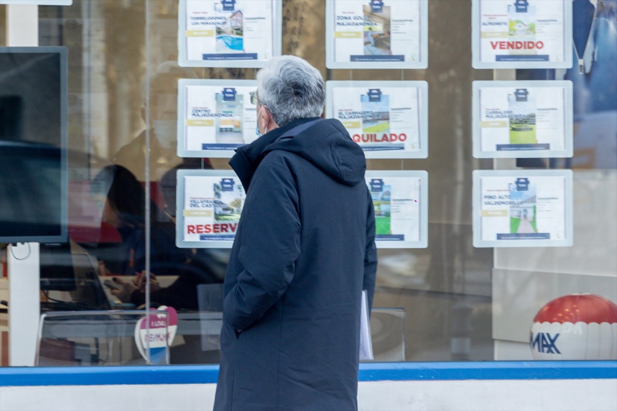 Una inmobiliaria