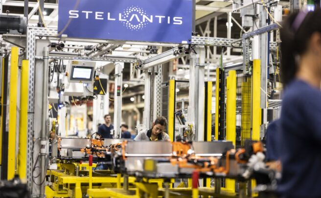 Planta de Stellantis en Zaragoza