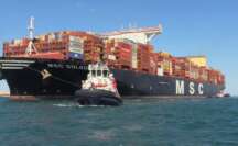 Barco de MSC