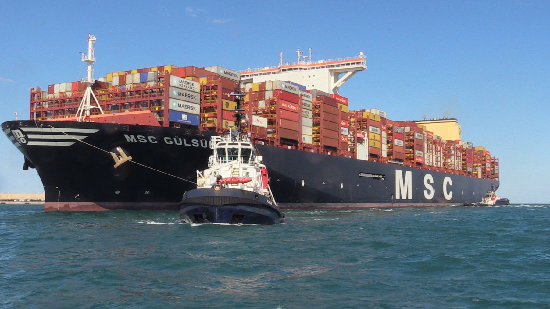Barco de MSC